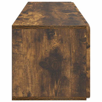 Mobile Porta TV da Muro Rovere Fumo 98 x 31 x 30 cm | homemem39