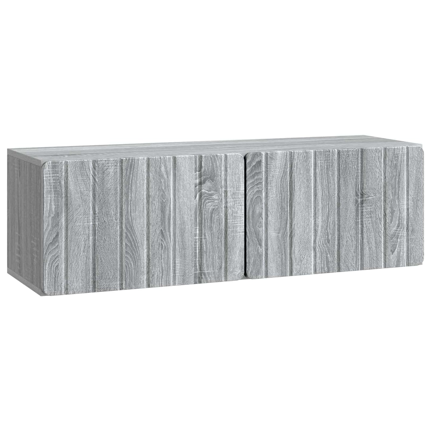 Mobile Porta TV da Muro 98 x 31 x 30 cm Sonoma grigio