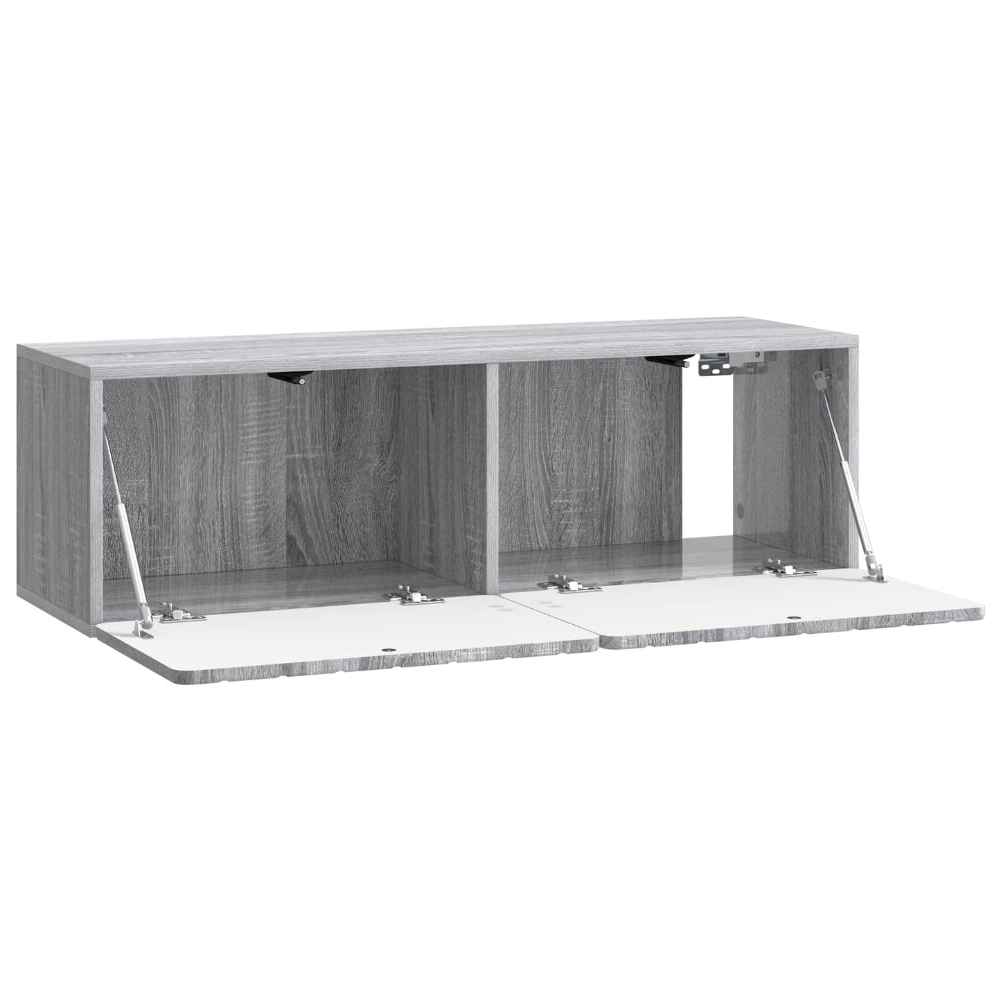 Mobile Porta TV da Muro Grigio Sonoma 98 x 31 x 30 cm | homemem39