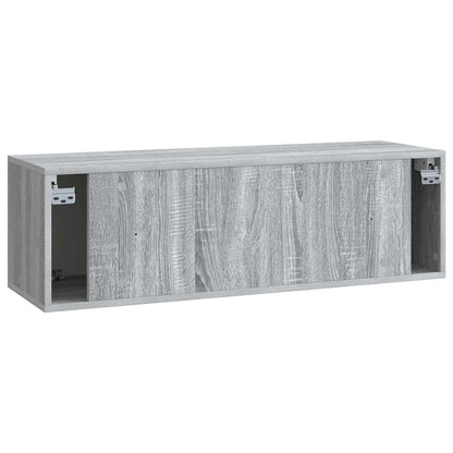 Mobile Porta TV da Muro Grigio Sonoma 98 x 31 x 30 cm | homemem39