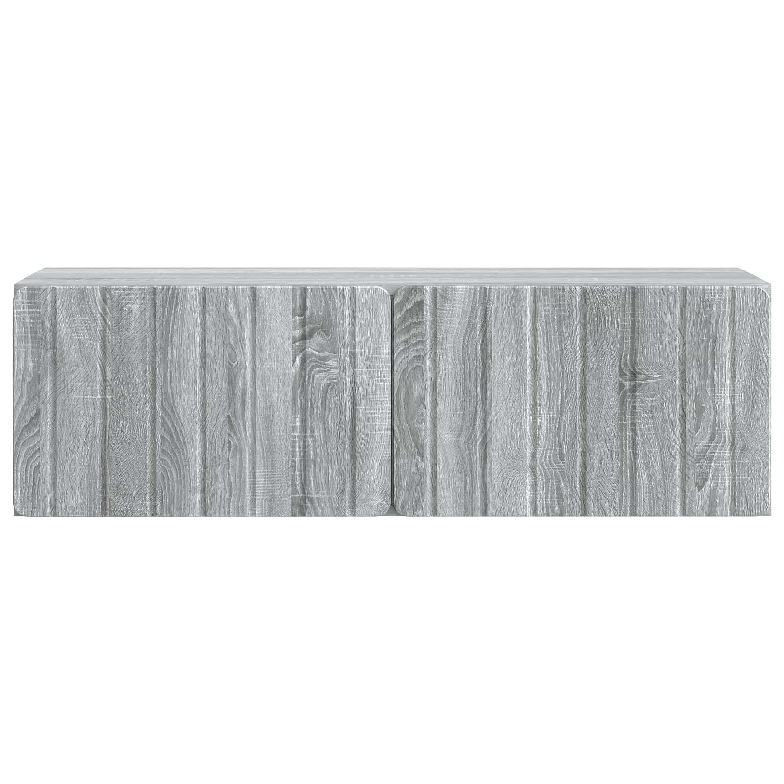 Mobile Porta TV da Muro Grigio Sonoma 98 x 31 x 30 cm | homemem39