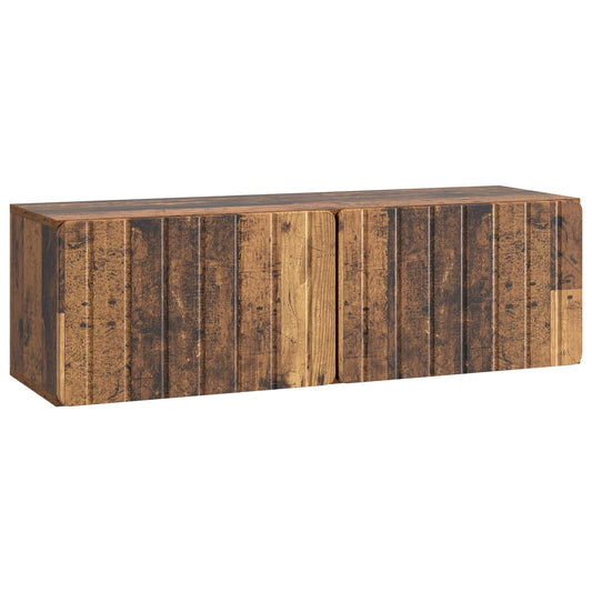 Mobile Porta TV da Muro Legno antico 98 x 31 x 30 cm | homemem39