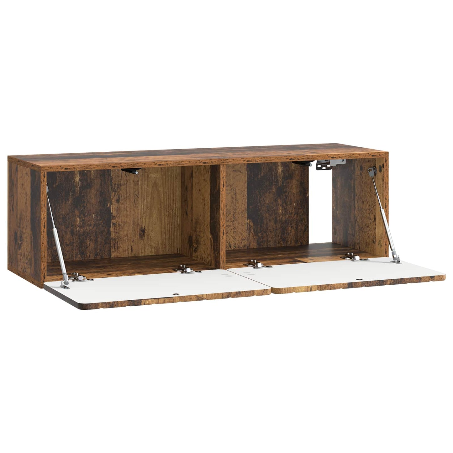 Mobile Porta TV da Muro Legno antico 98 x 31 x 30 cm | homemem39