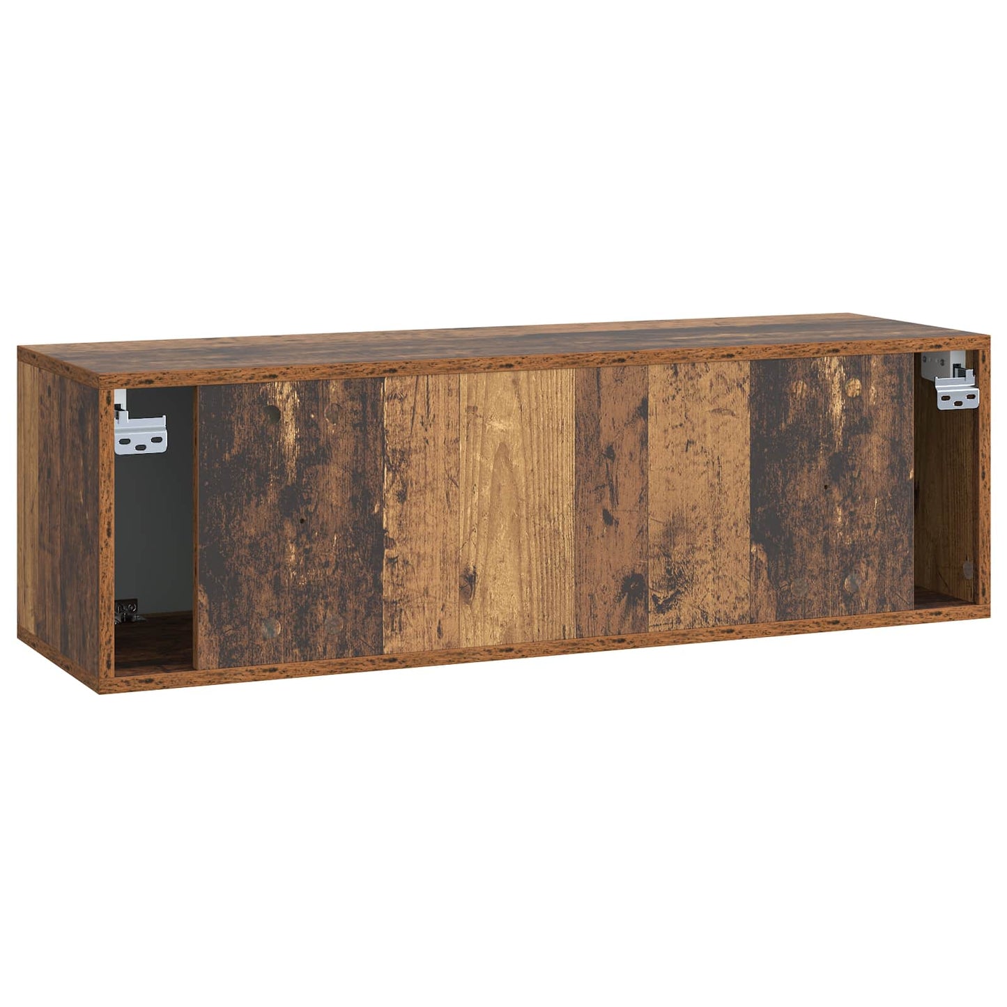 Mobile Porta TV da Muro Legno antico 98 x 31 x 30 cm | homemem39