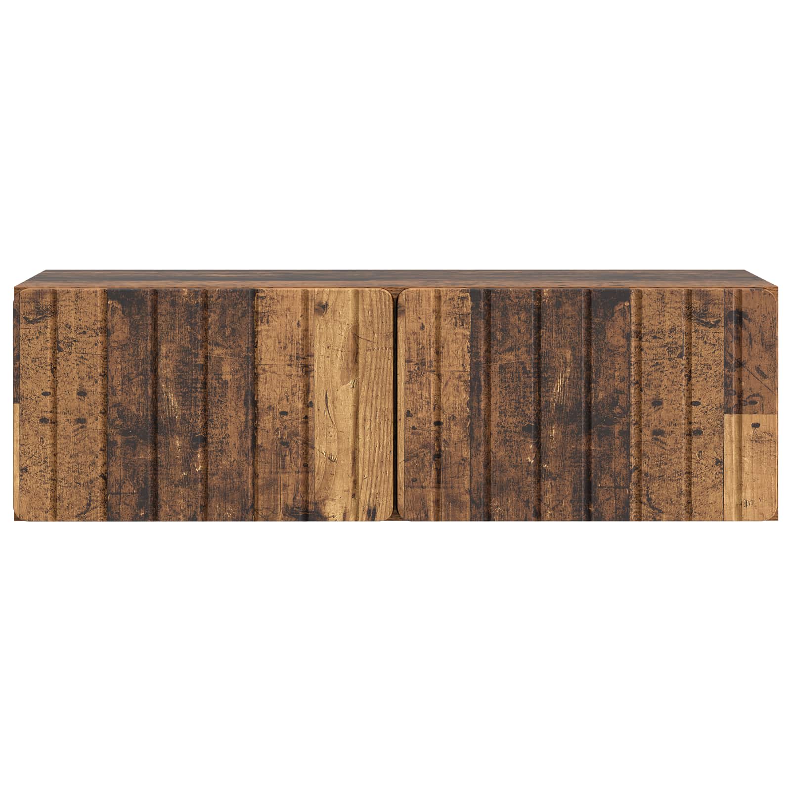 Mobile Porta TV da Muro Legno antico 98 x 31 x 30 cm | homemem39