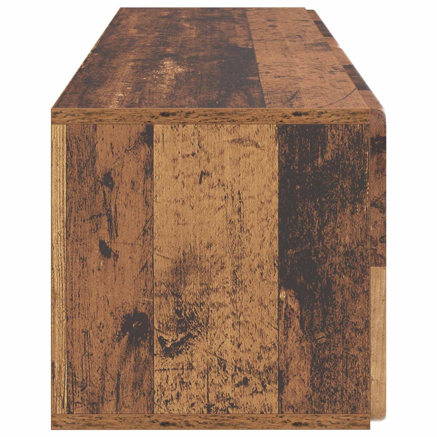 Mobile Porta TV da Muro Legno antico 98 x 31 x 30 cm | homemem39
