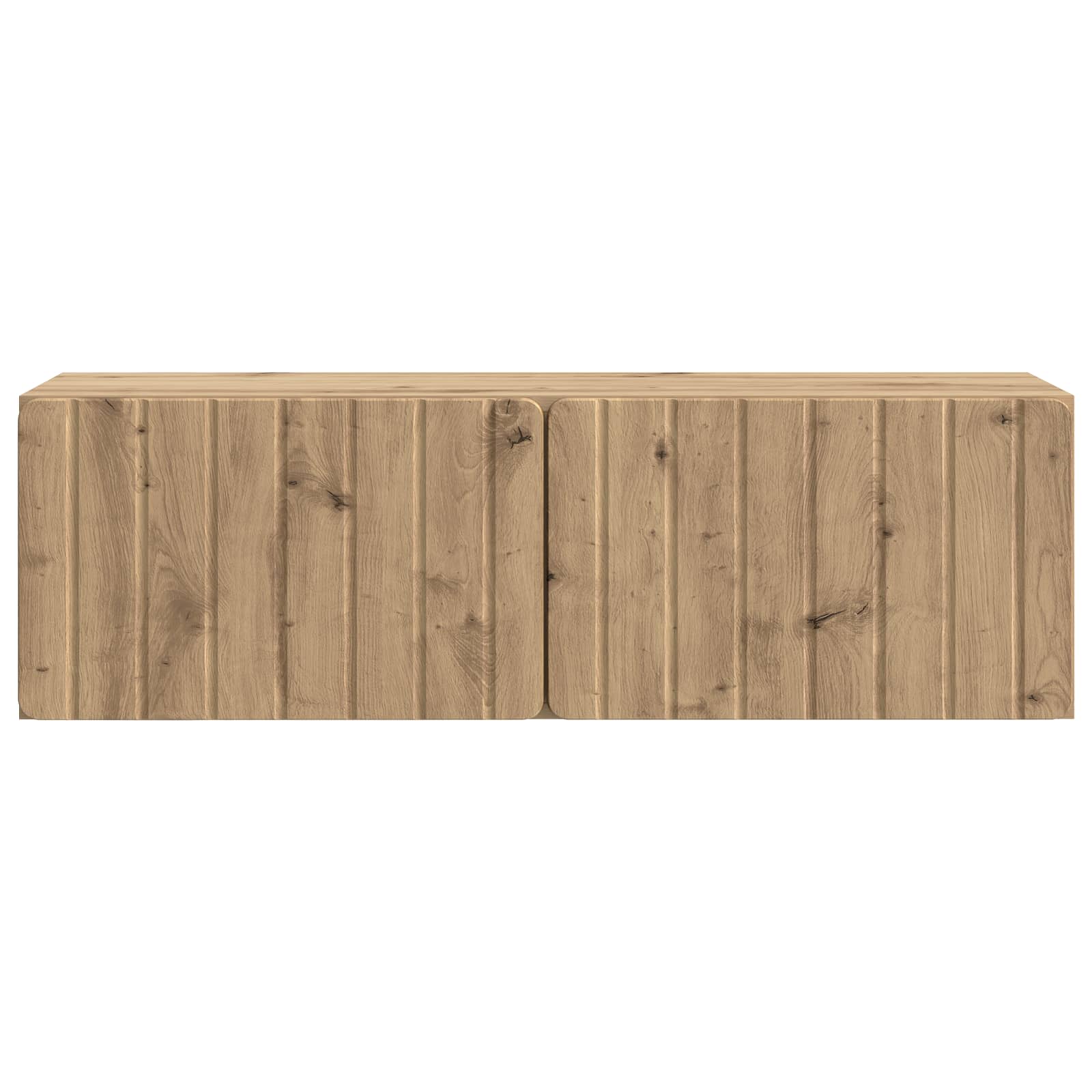Mobile Porta TV da Muro Rovere Artigianale 98 x 31 x 30 cm | homemem39