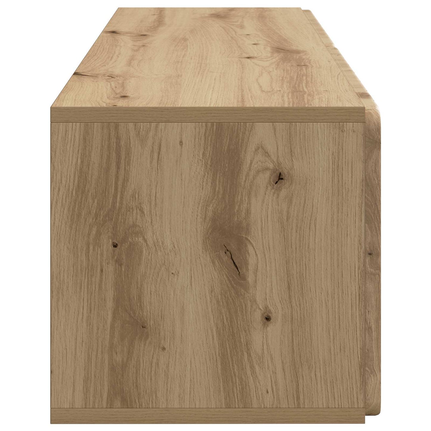 Mobile Porta TV da Muro Rovere Artigianale 98 x 31 x 30 cm | homemem39