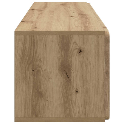 Mobile Porta TV da Muro Rovere Artigianale 98 x 31 x 30 cm | homemem39