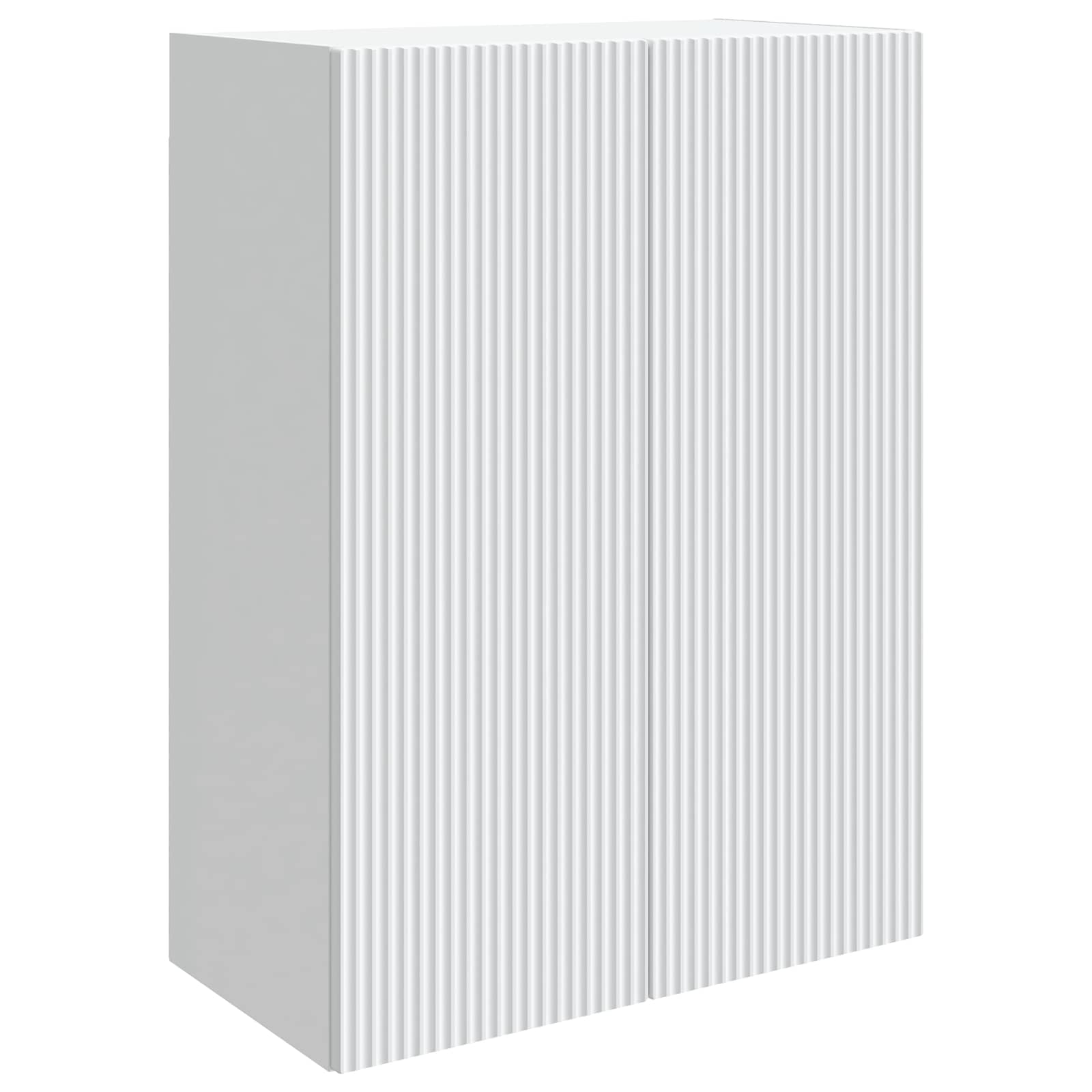 Mobiletto a muro Bianco 66 x 34,5 x 90 cm Legno ingegnerizzato | homemem39