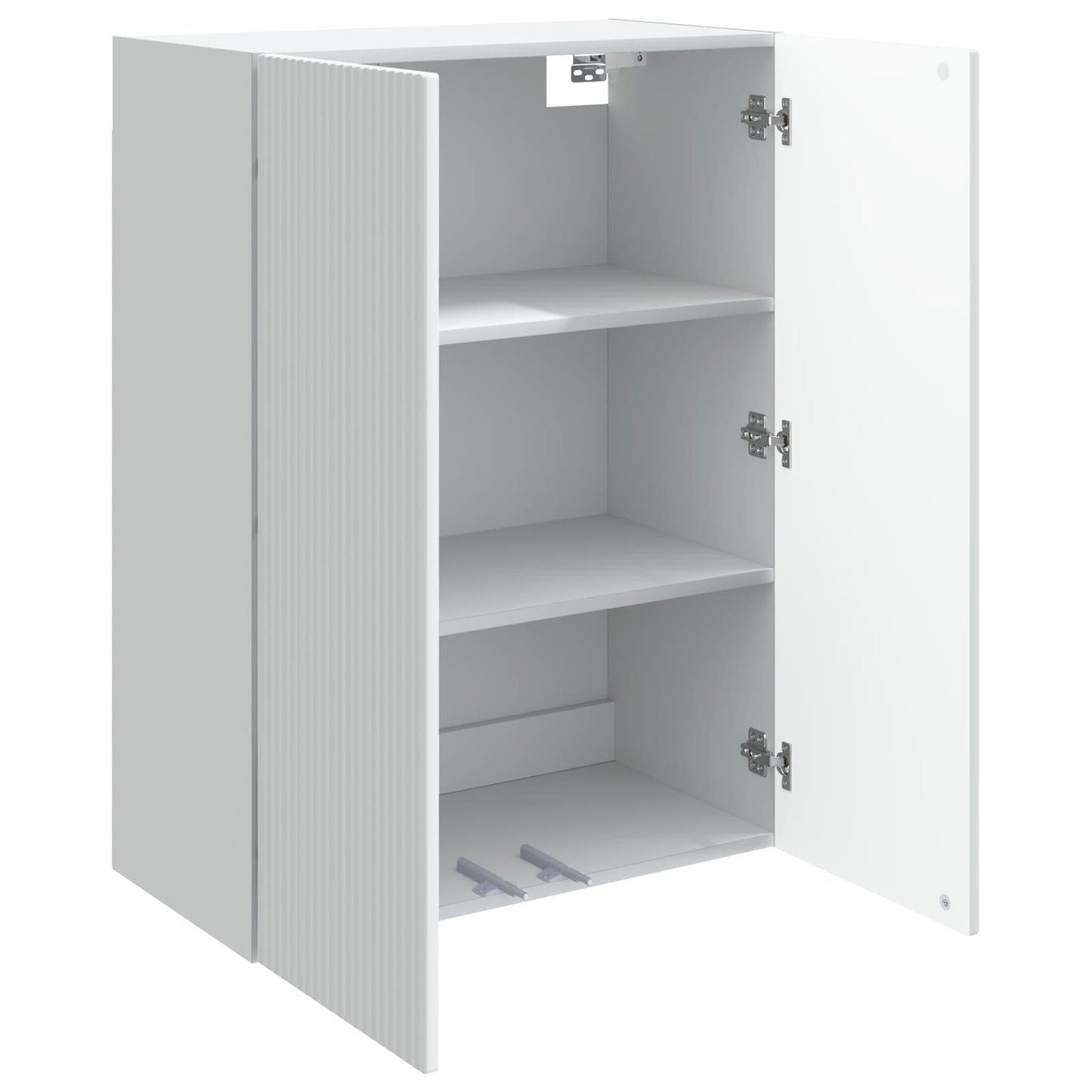 Mobiletto a muro Bianco 66 x 34,5 x 90 cm Legno ingegnerizzato | homemem39