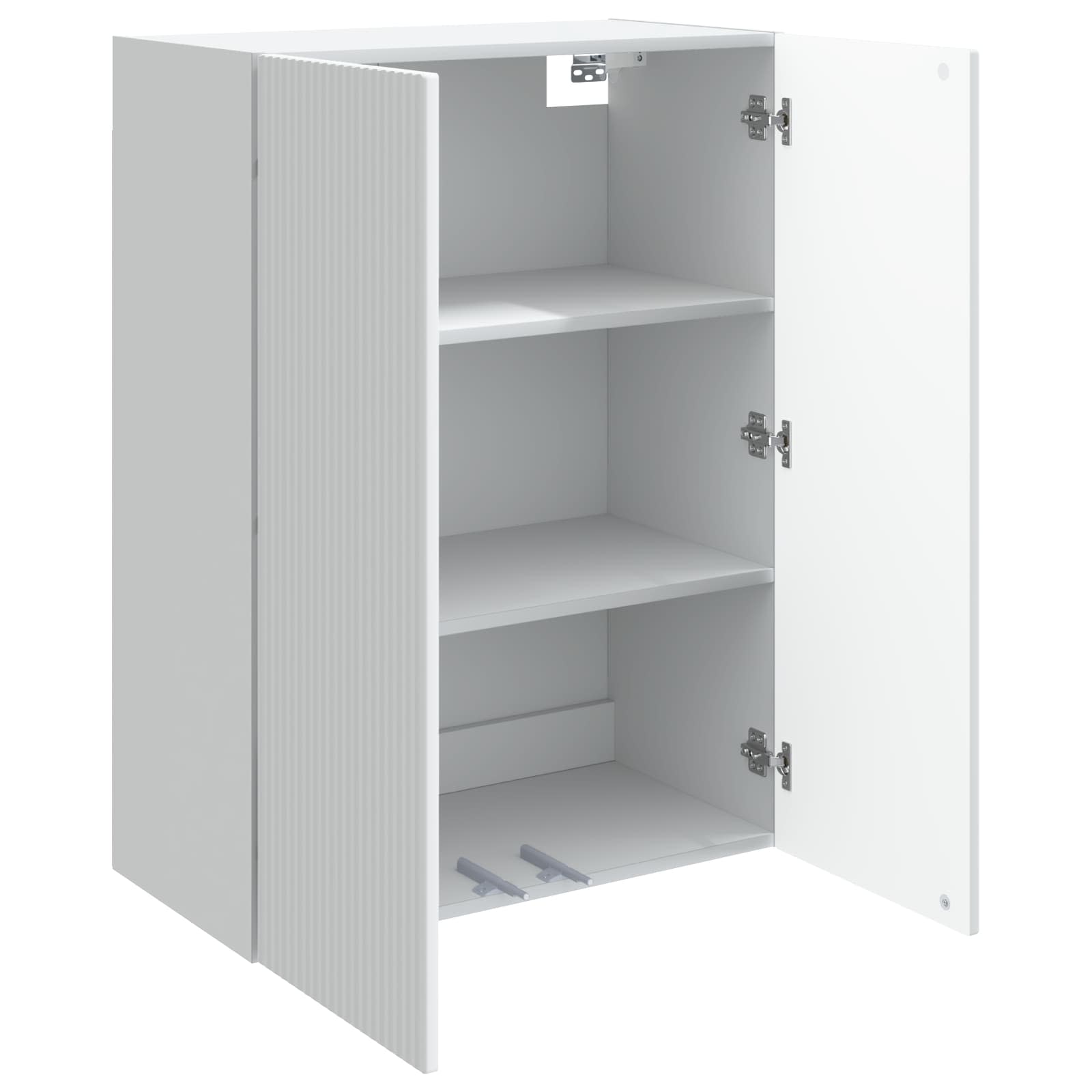 Mobiletto a muro Bianco 66 x 34,5 x 90 cm Legno ingegnerizzato | homemem39