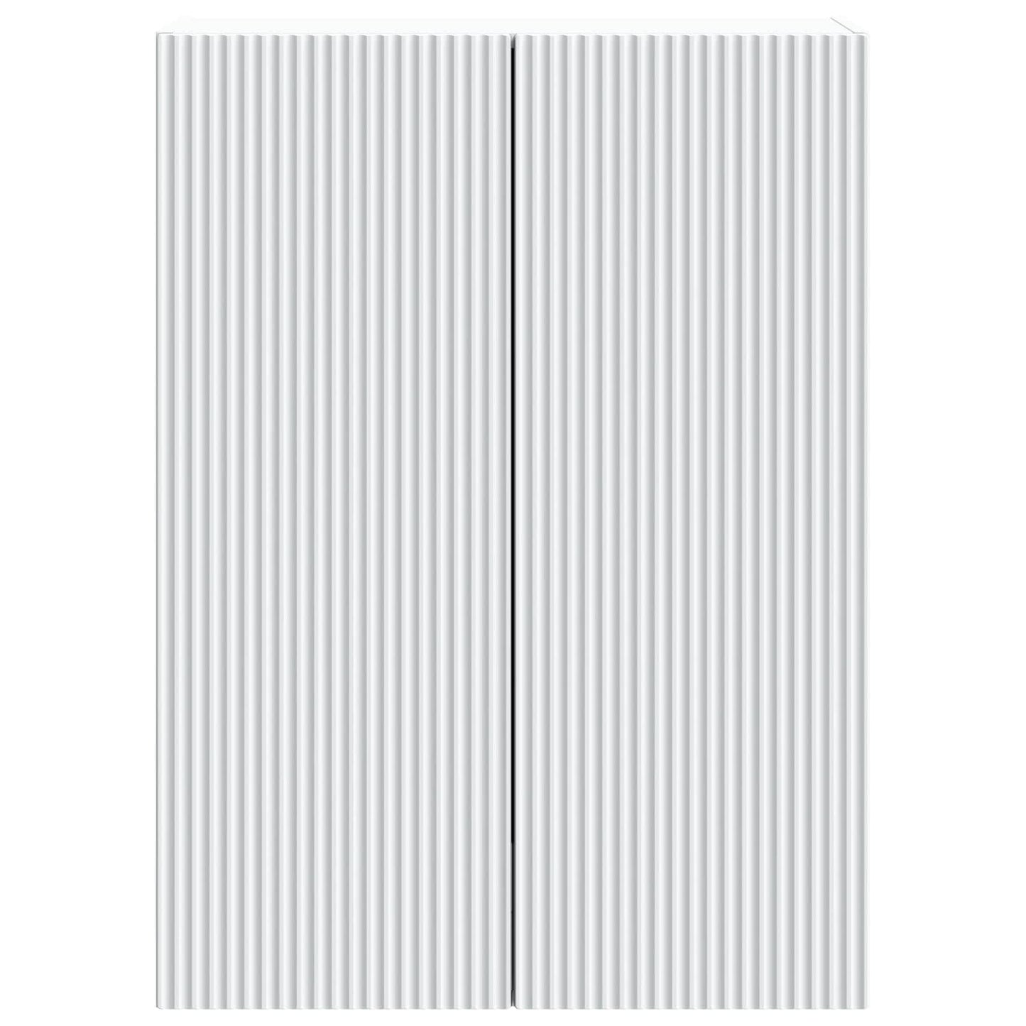 Mobiletto a muro Bianco 66 x 34,5 x 90 cm Legno ingegnerizzato | homemem39