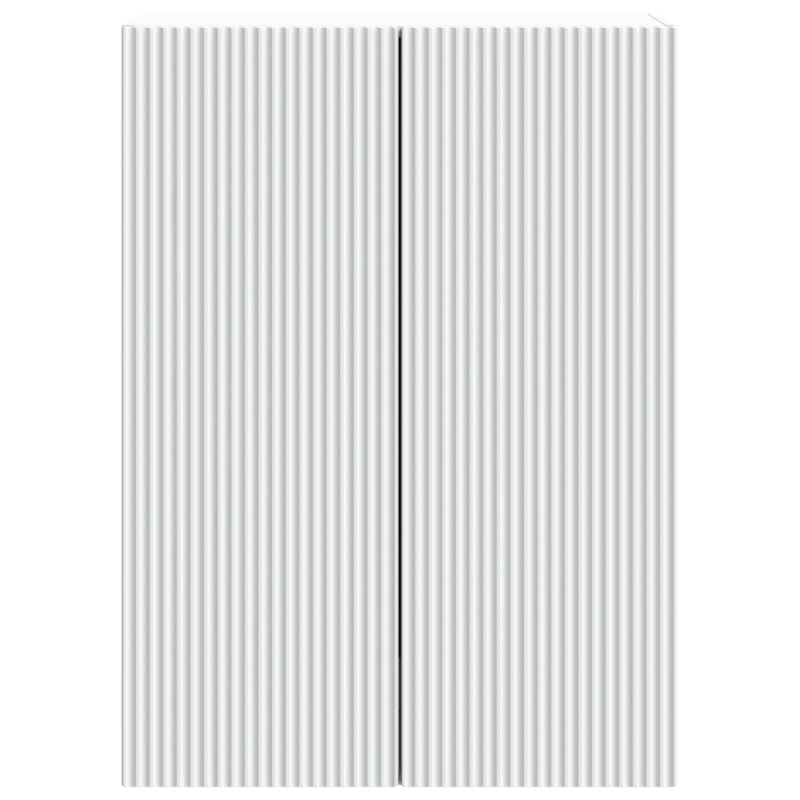 Mobiletto a muro Bianco 66 x 34,5 x 90 cm Legno ingegnerizzato | homemem39