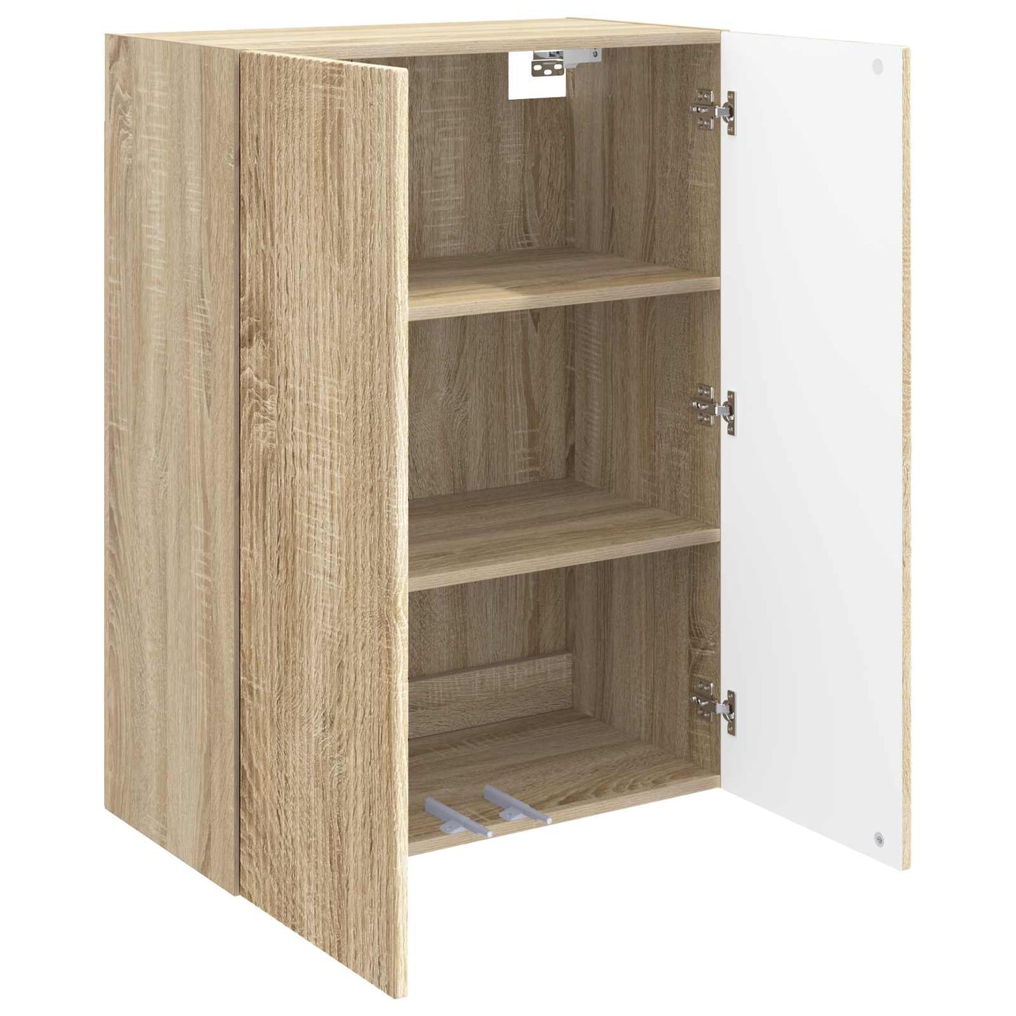 Mobiletto a muro Rovere Sonoma 66 x 34,5 x 90 cm | homemem39
