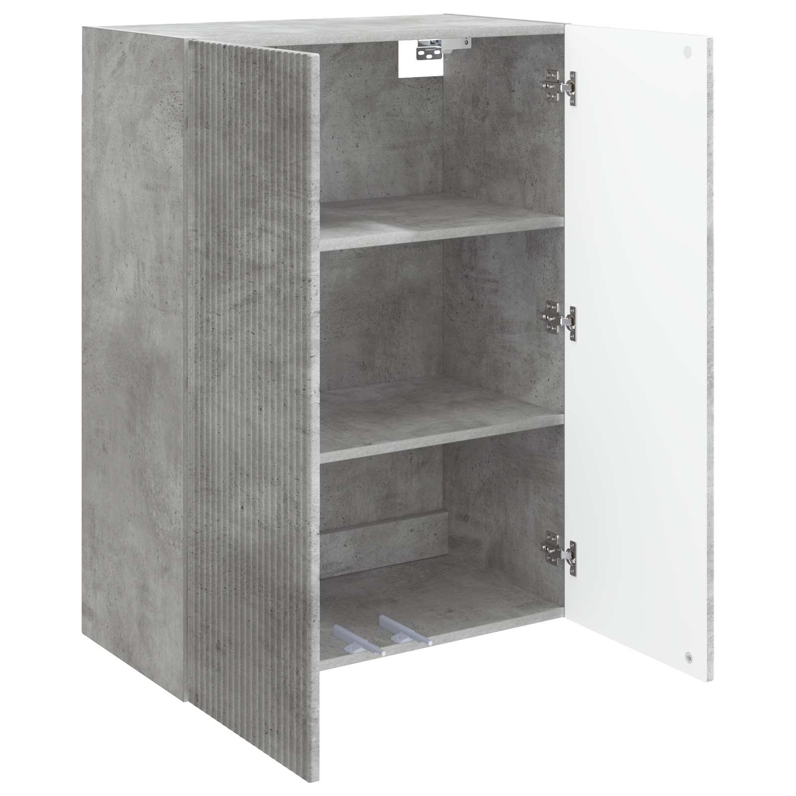 Mobiletto a muro Grigio Cemento 66 x 34,5 x 90 cm | homemem39