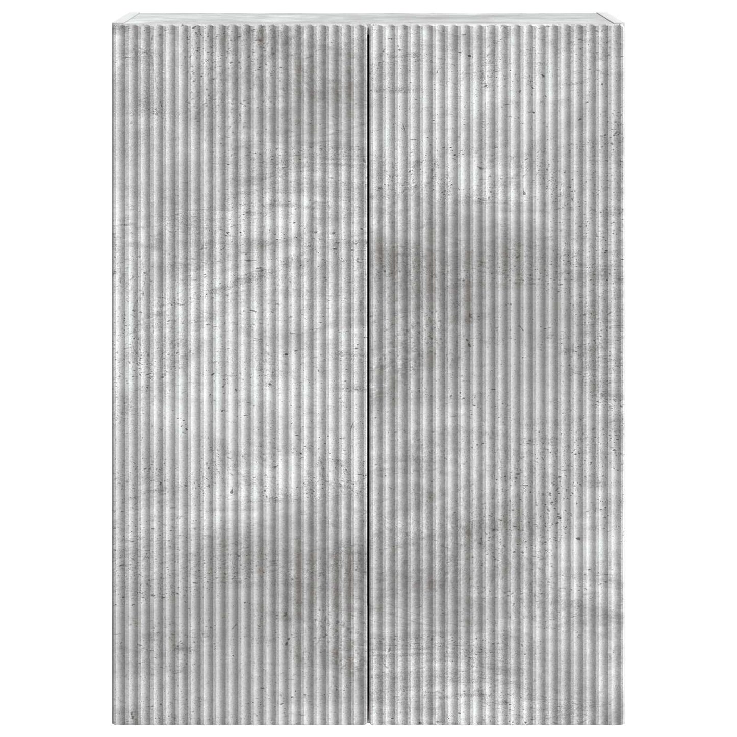 Mobiletto a muro Grigio Cemento 66 x 34,5 x 90 cm | homemem39