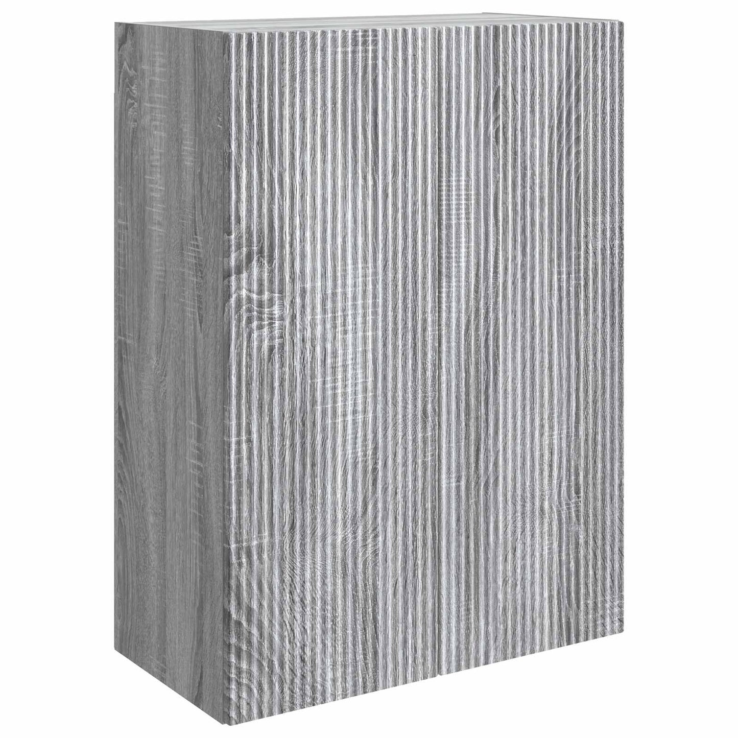 Mobiletto a muro Sonoma grigio 66 x 34,5 x 90 cm