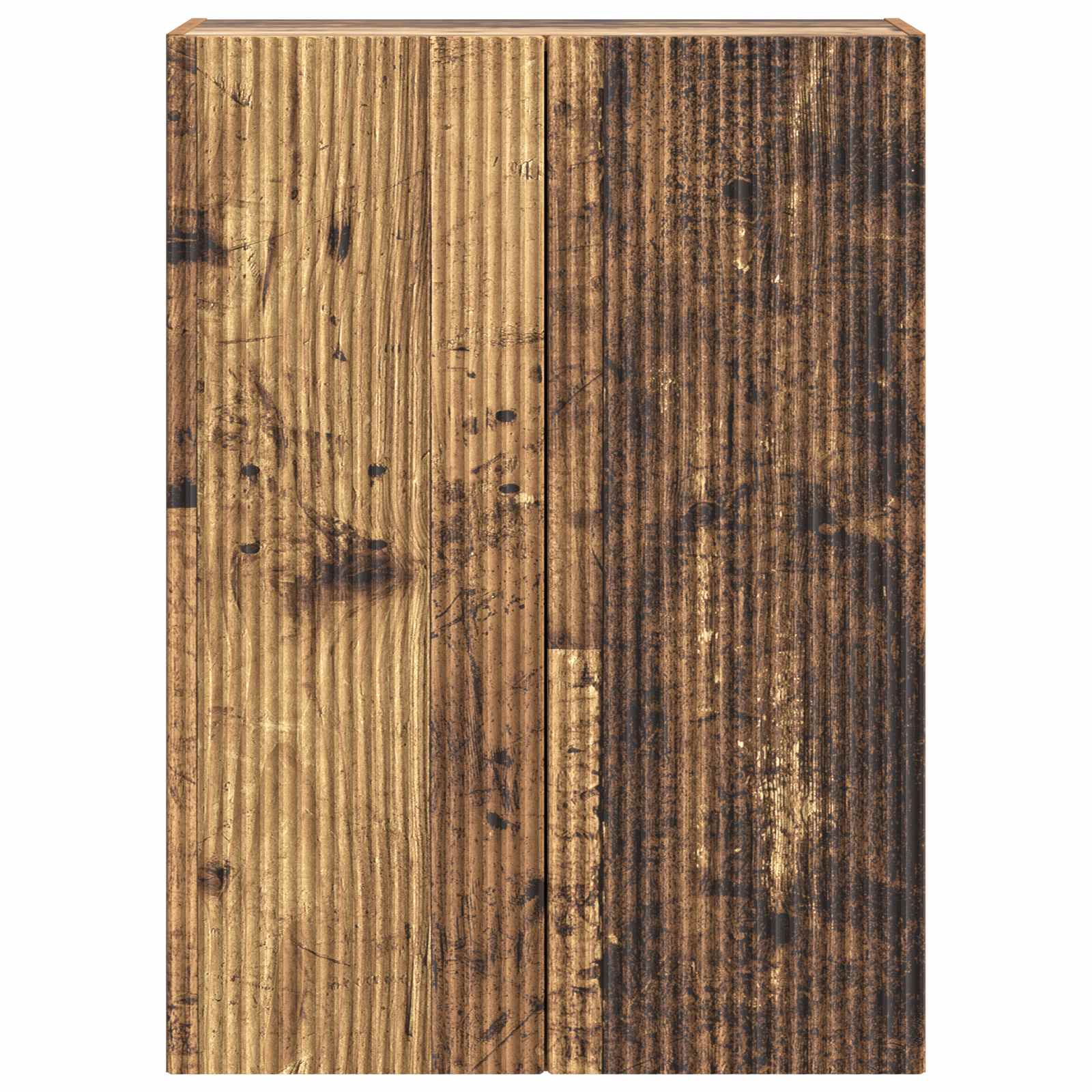 Mobiletto a muro Legno antico 66 x 34,5 x 90 cm | homemem39