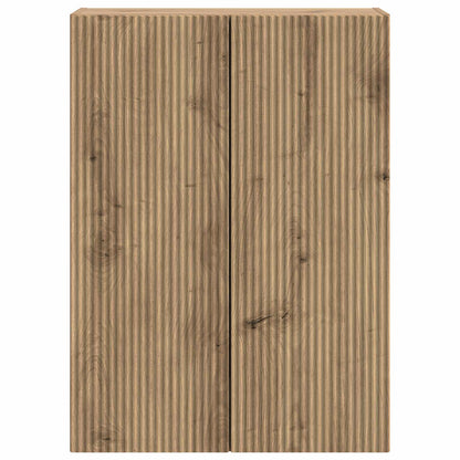 Mobiletto a muro Rovere Artigianale 66 x 34,5 x 90 cm | homemem39