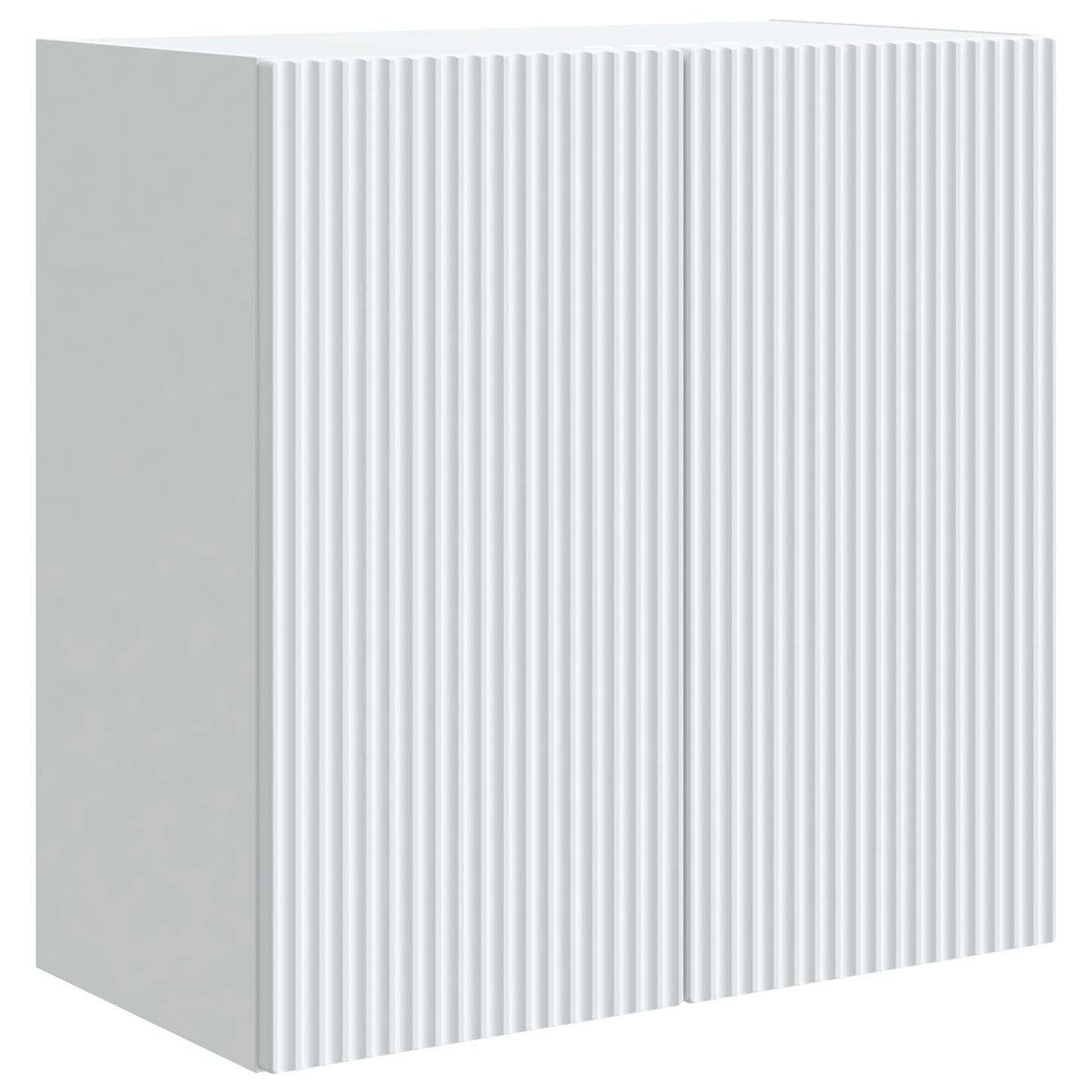 Mobiletto a muro Bianco 59 x 31 x 60 cm Legno ingegnerizzato | homemem39