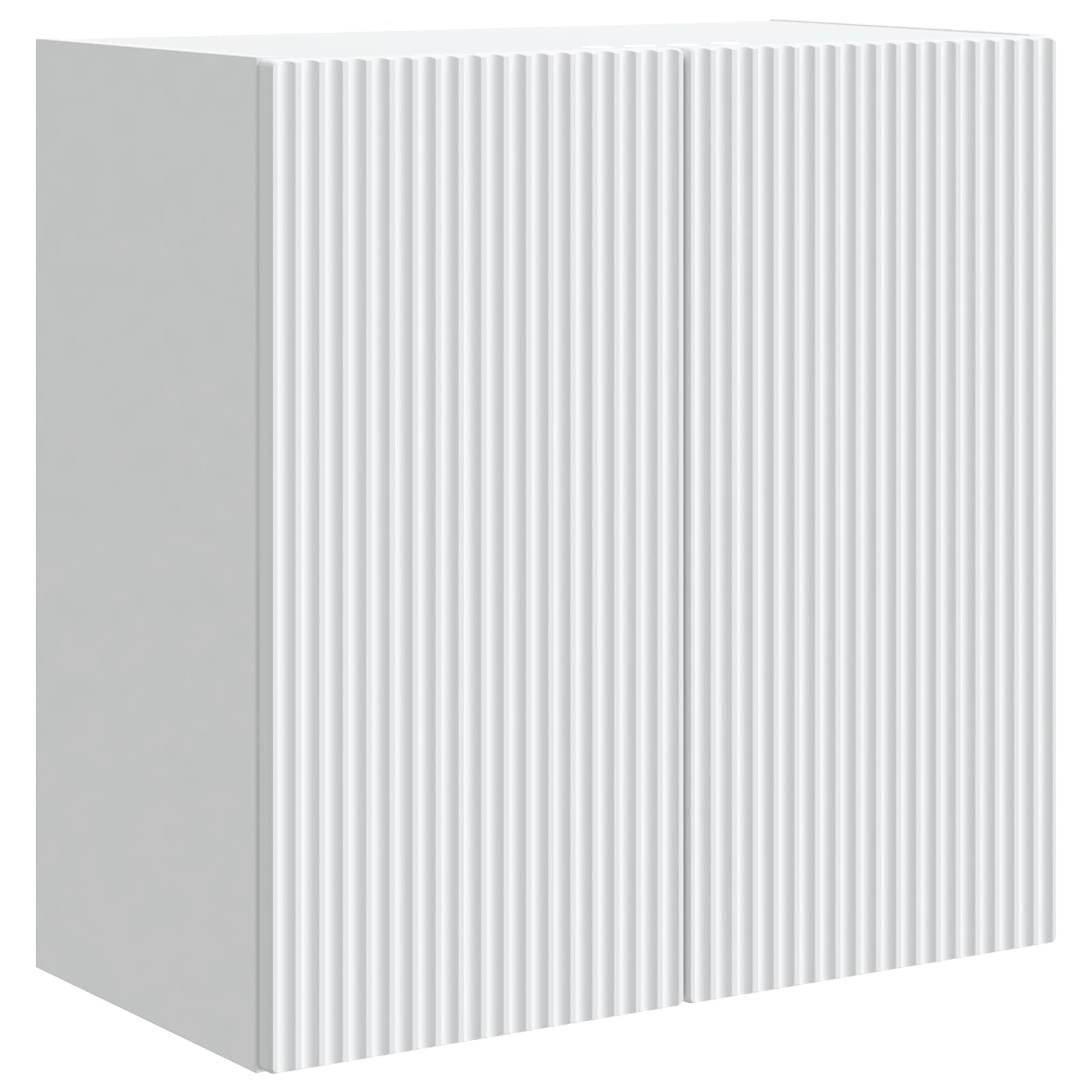 Mobiletto a muro Bianco 59 x 31 x 60 cm Legno ingegnerizzato | homemem39