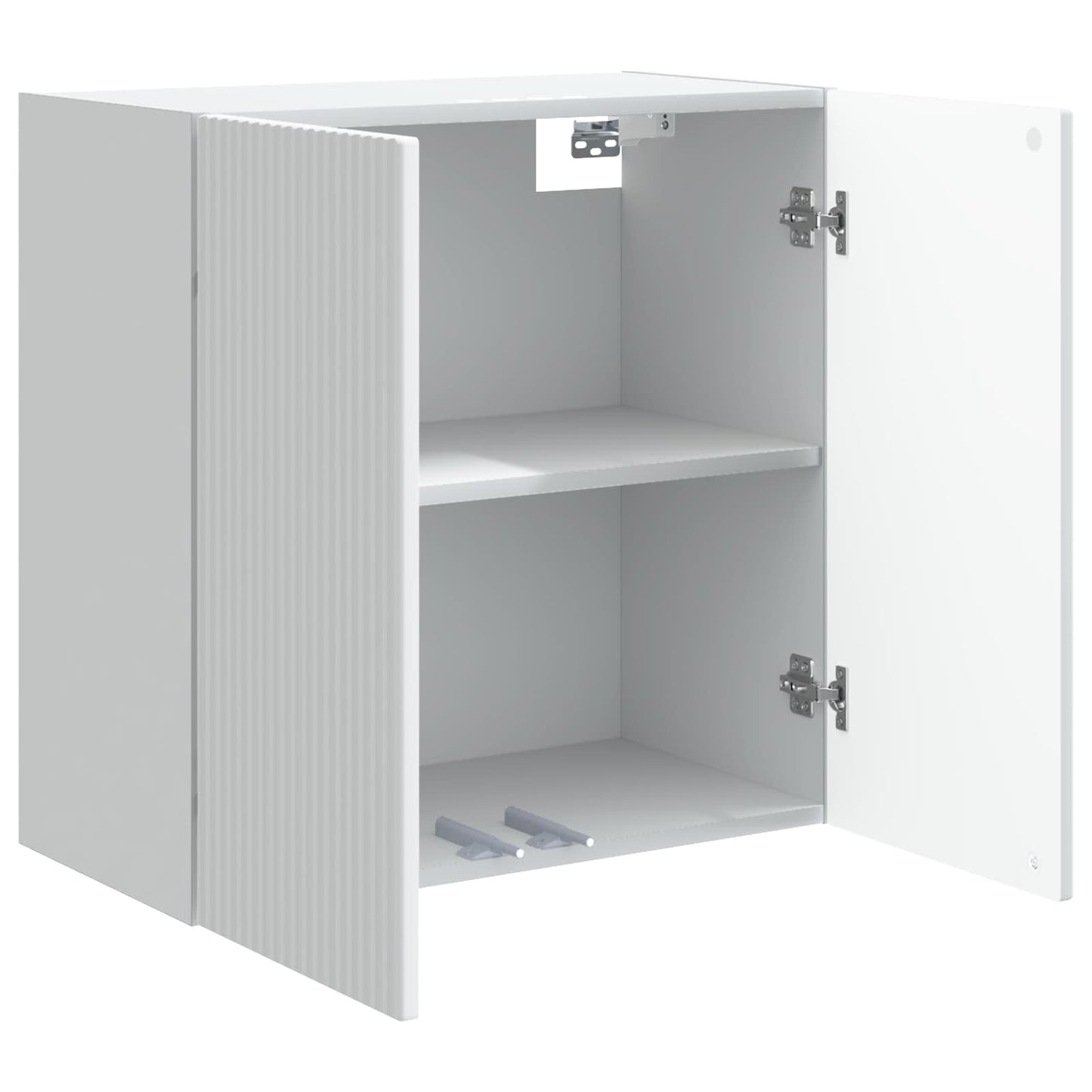 Mobiletto a muro Bianco 59 x 31 x 60 cm Legno ingegnerizzato | homemem39