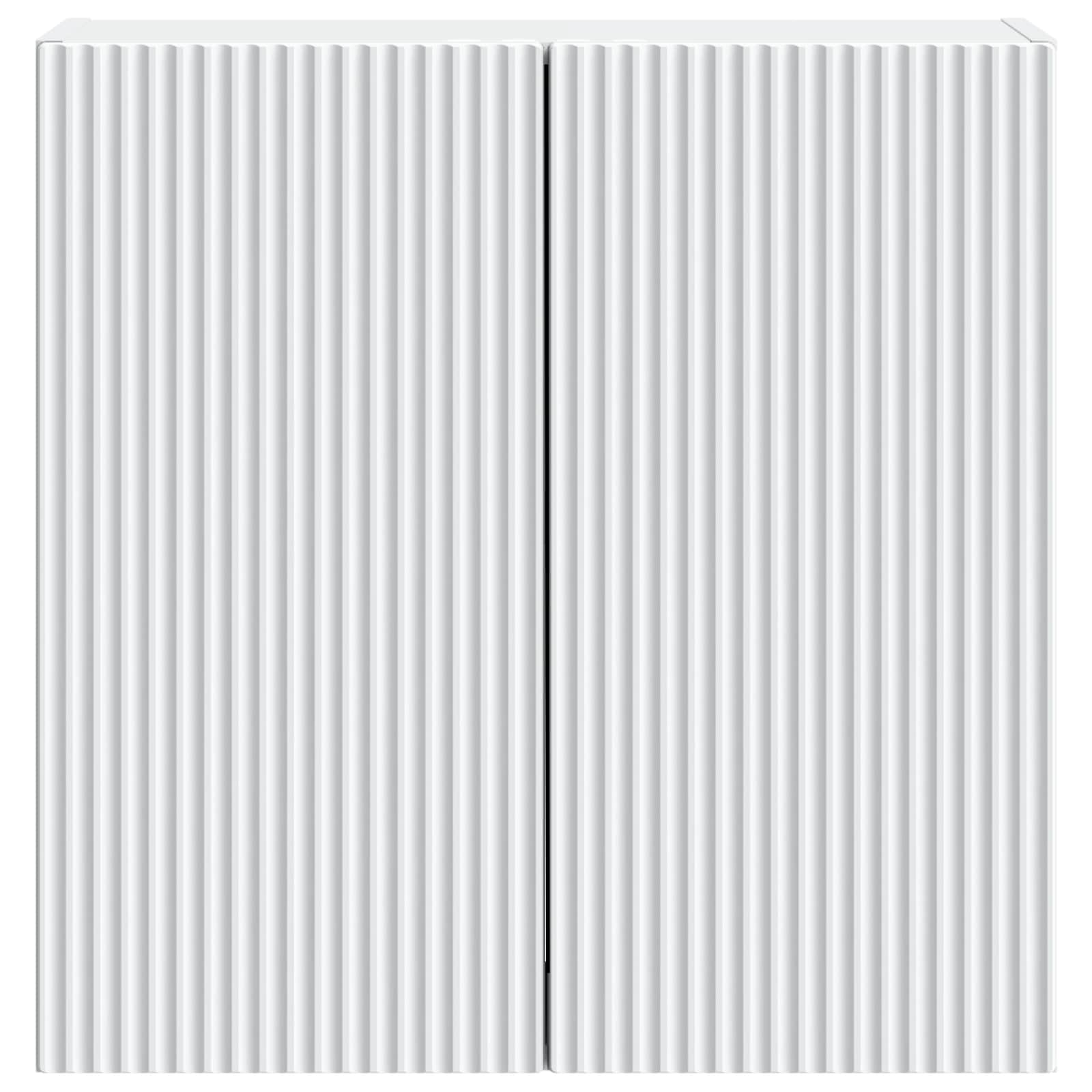 Mobiletto a muro Bianco 59 x 31 x 60 cm Legno ingegnerizzato | homemem39