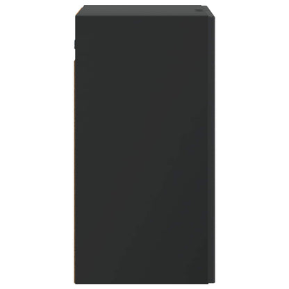 Mobiletto a muro Nero 59 x 31 x 60 cm Legno ingegnerizzato | homemem39