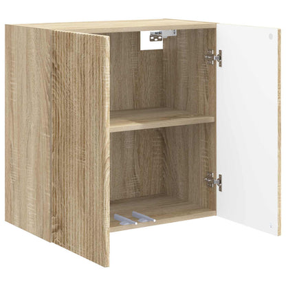 Mobiletto a muro Rovere Sonoma 59 x 31 x 60 cm | homemem39
