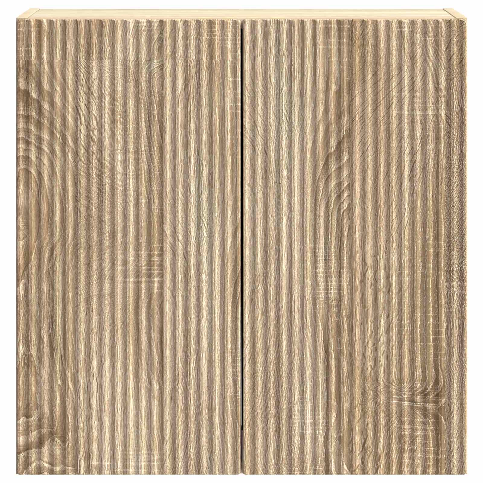 Mobiletto a muro Rovere Sonoma 59 x 31 x 60 cm | homemem39