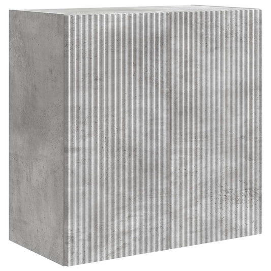 Mobiletto a muro Grigio Cemento 59 x 31 x 60 cm | homemem39