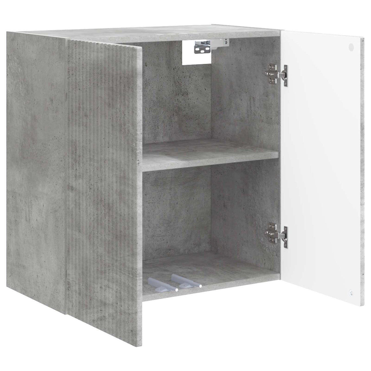 Mobiletto a muro Grigio Cemento 59 x 31 x 60 cm | homemem39