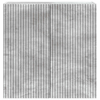 Mobiletto a muro Grigio Cemento 59 x 31 x 60 cm | homemem39