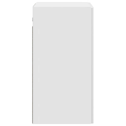 Mobiletto a muro Bianco Lucido 59 x 31 x 60 cm | homemem39