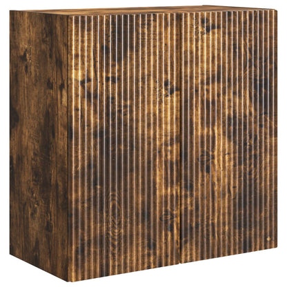 Mobiletto a muro Rovere Fumo 59 x 31 x 60 cm | homemem39
