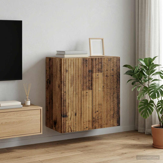 Mobiletto a muro 59 x 31 x 60 cm Legno ingegnerizzato