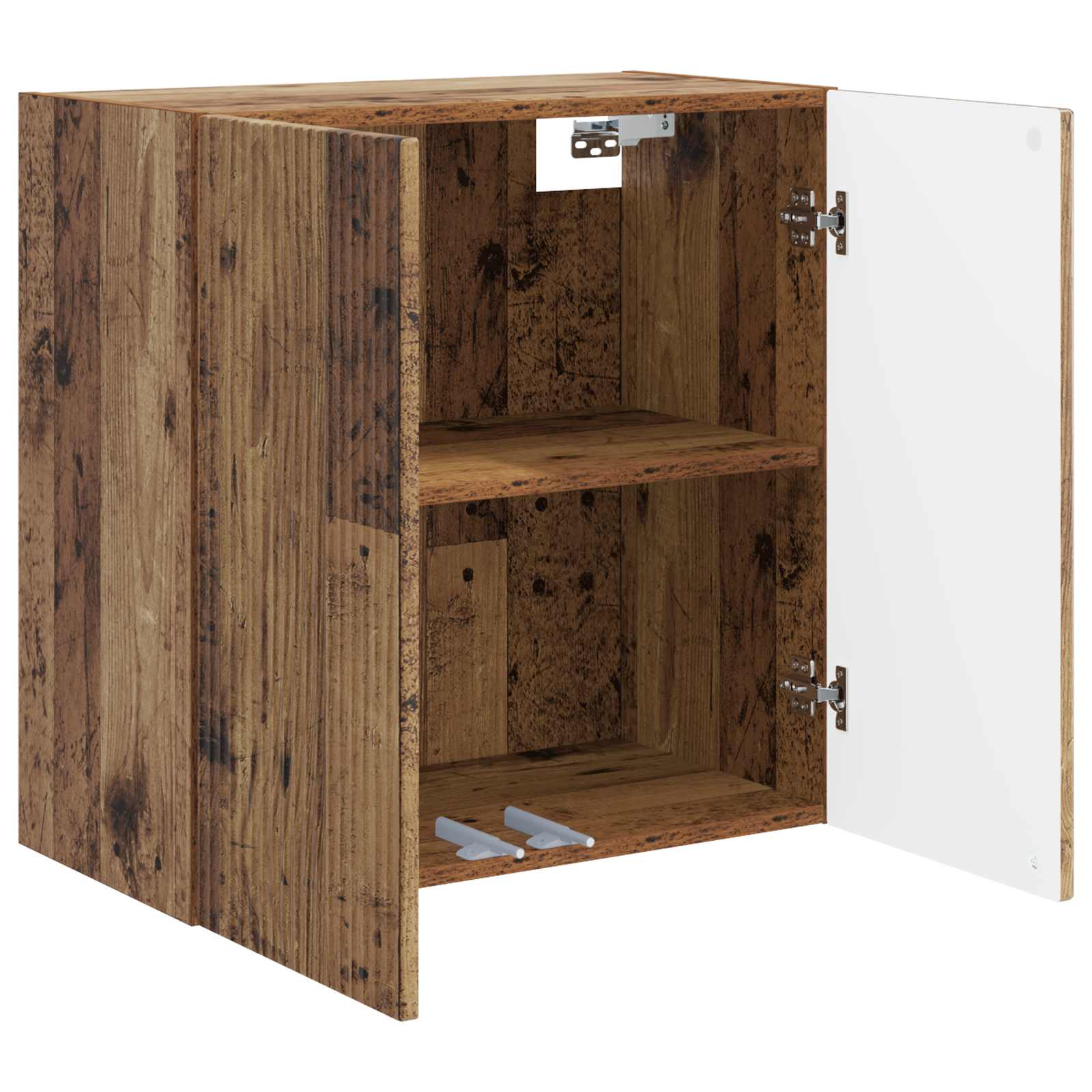 Mobiletto a muro Legno antico 59 x 31 x 60 cm | homemem39