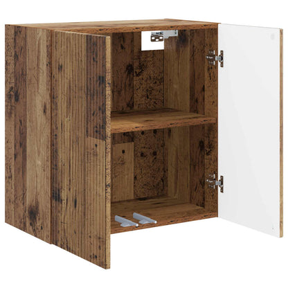 Mobiletto a muro Legno antico 59 x 31 x 60 cm | homemem39