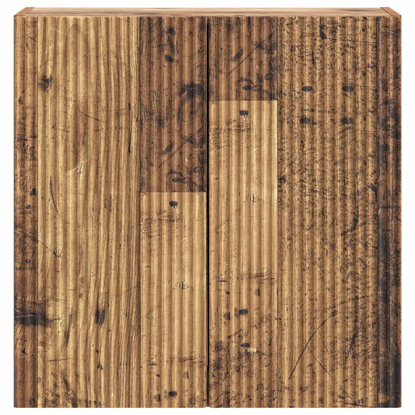 Mobiletto a muro Legno antico 59 x 31 x 60 cm | homemem39