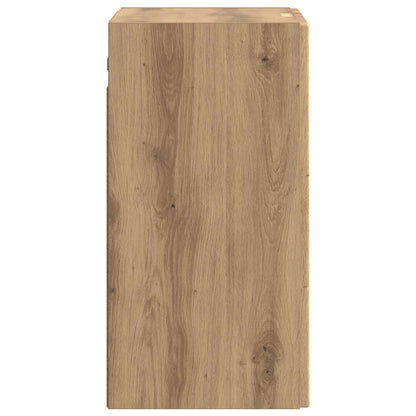Mobiletto a muro Rovere Artigianale 59 x 31 x 60 cm | homemem39