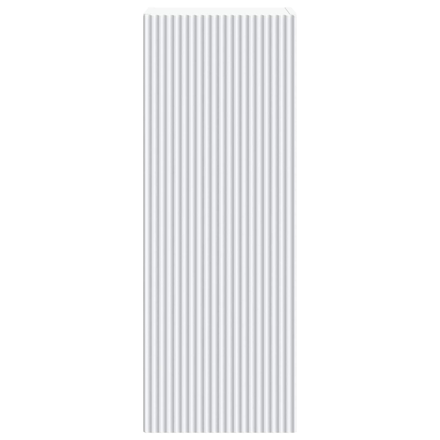 Mobiletto a muro Bianco 33 x 34,5 x 90 cm Legno ingegnerizzato | homemem39