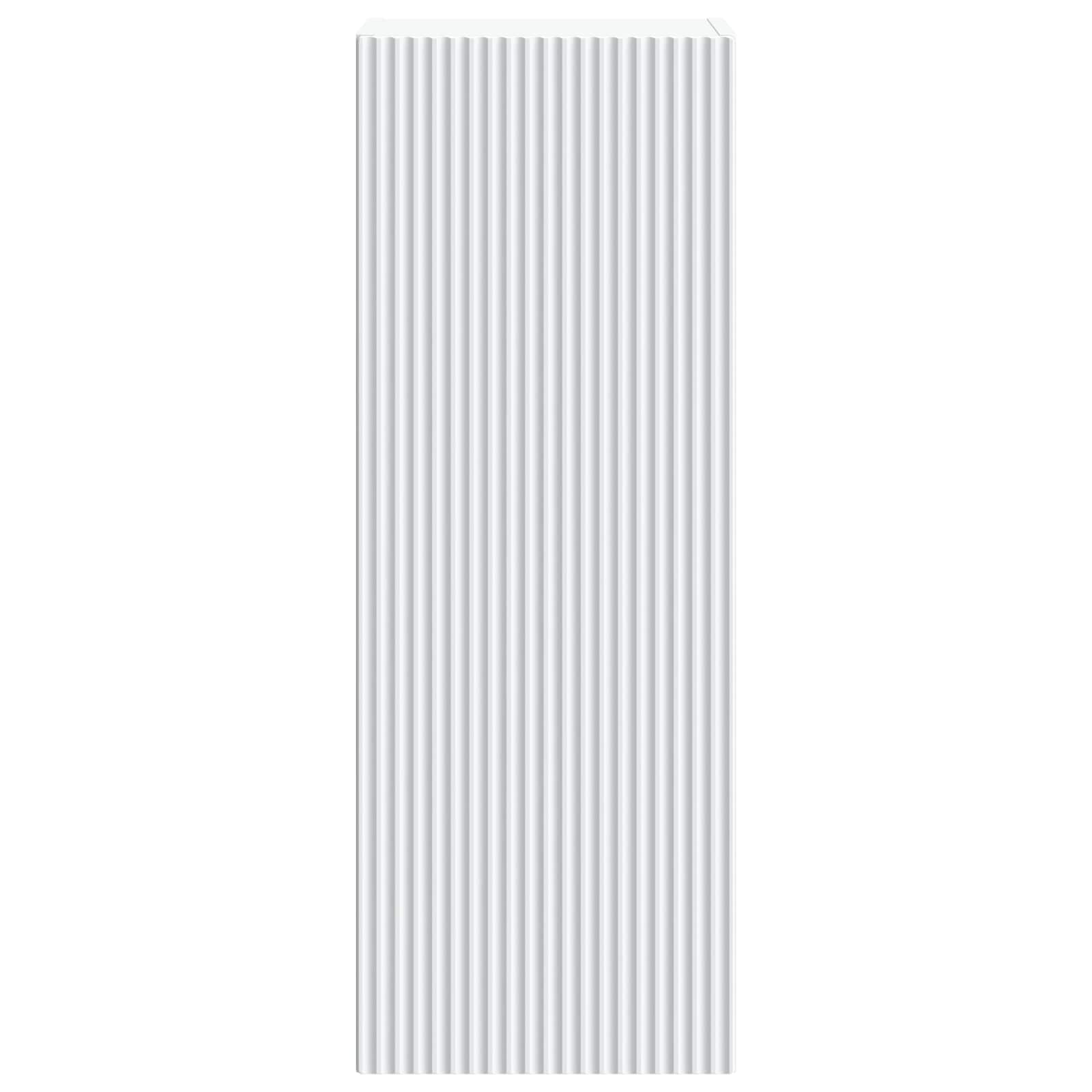 Mobiletto a muro Bianco 33 x 34,5 x 90 cm Legno ingegnerizzato | homemem39