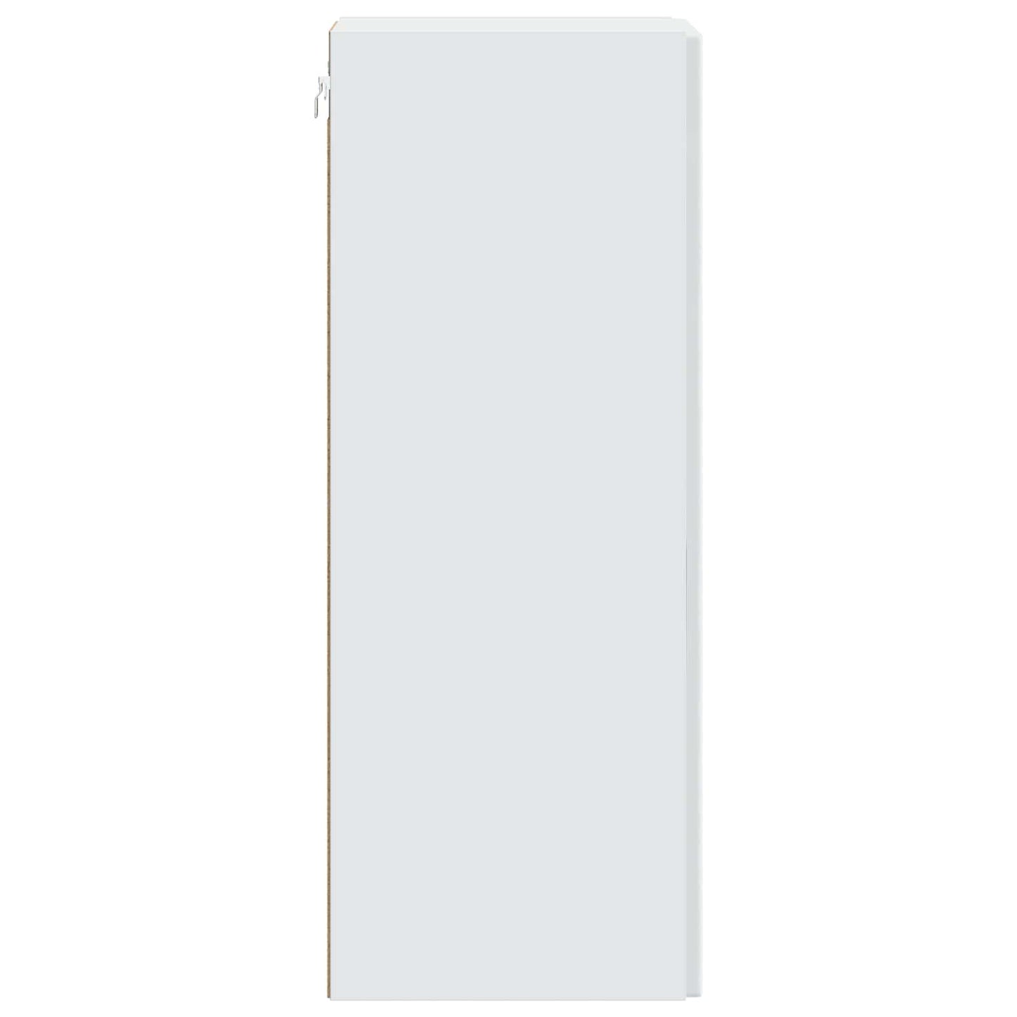 Mobiletto a muro Bianco 33 x 34,5 x 90 cm Legno ingegnerizzato | homemem39