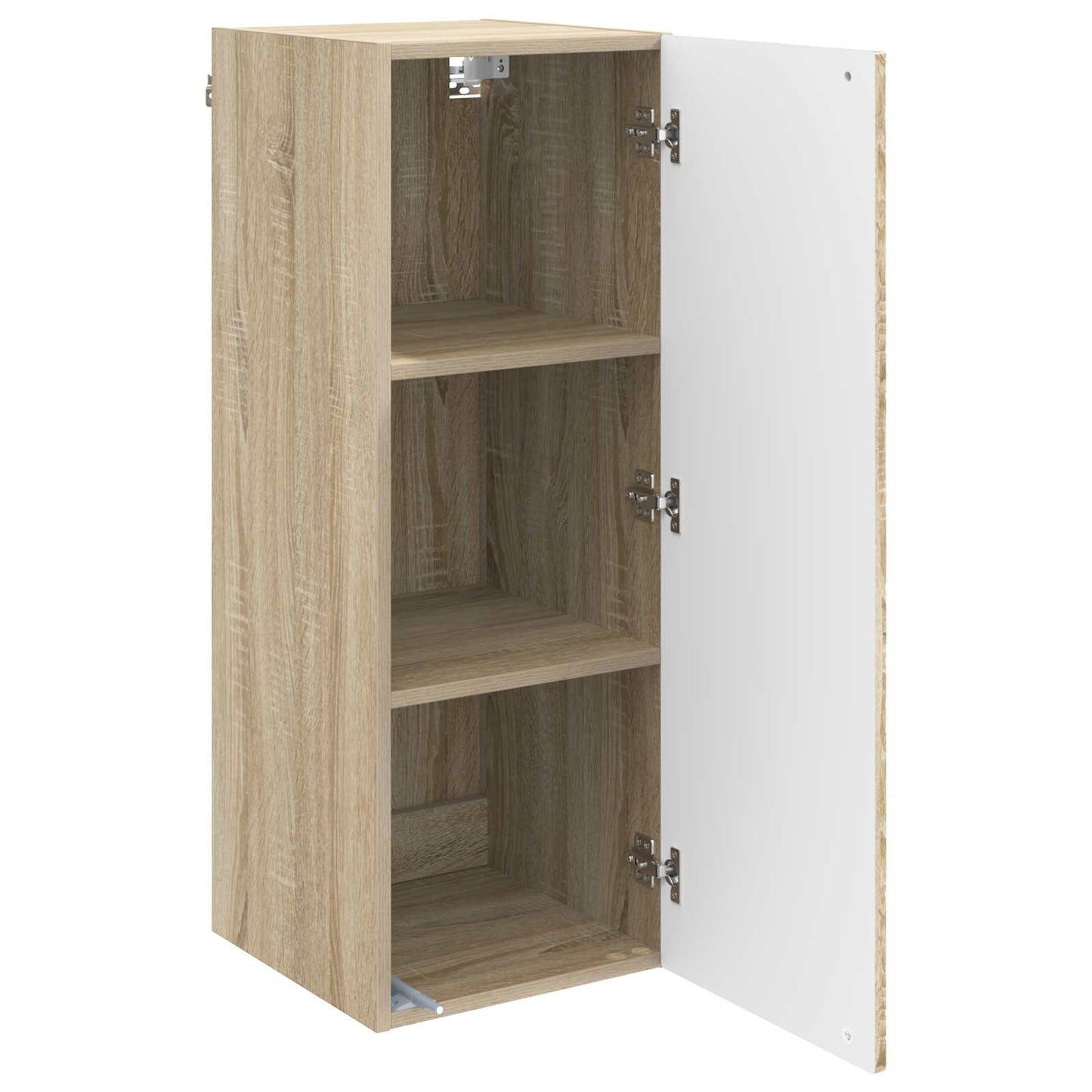 Mobiletto a muro Rovere Sonoma 33 x 34,5 x 90 cm | homemem39