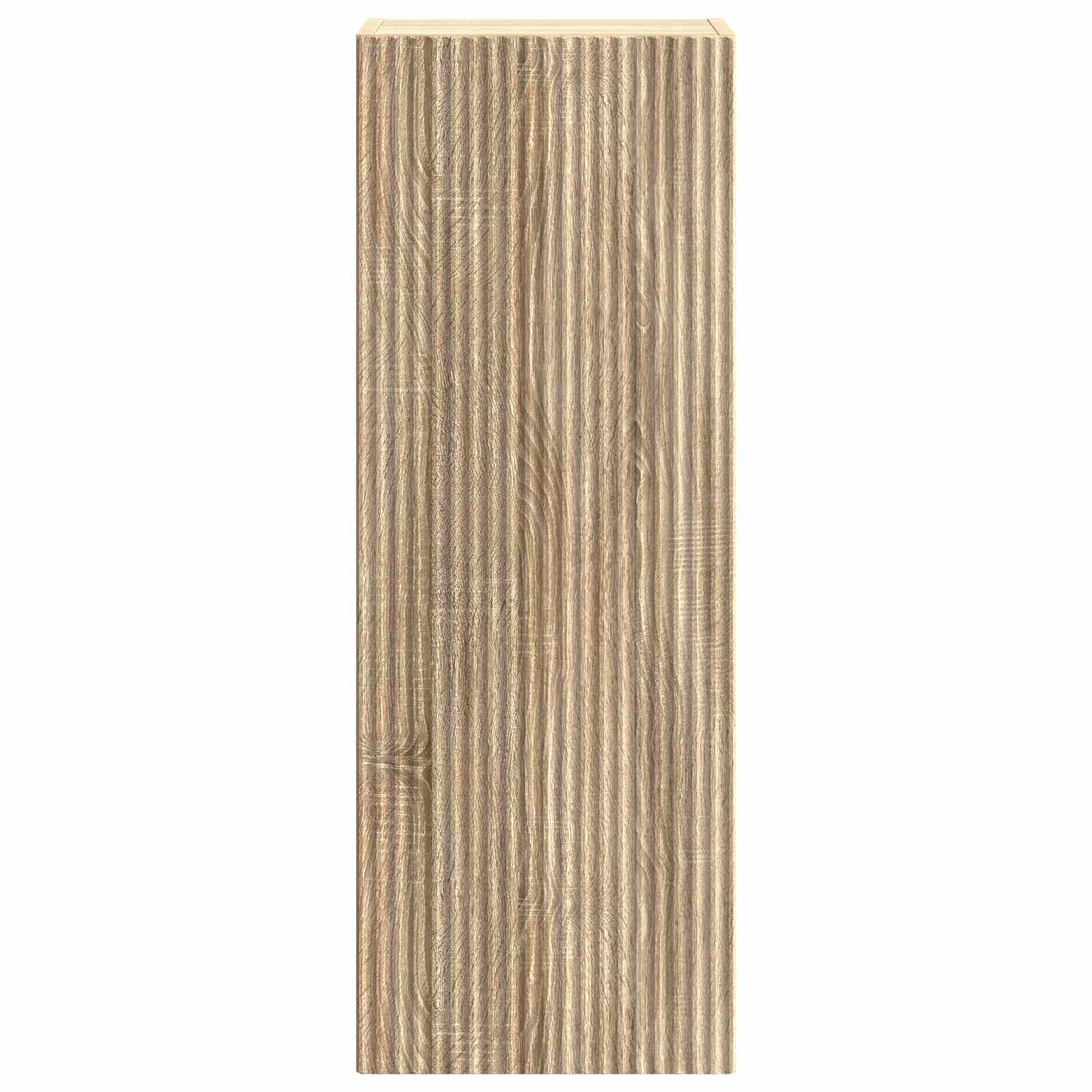 Mobiletto a muro Rovere Sonoma 33 x 34,5 x 90 cm | homemem39