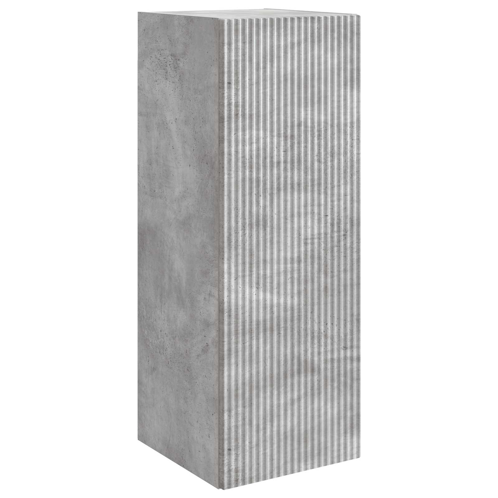 Mobiletto a muro Grigio Cemento 33 x 34,5 x 90 cm | homemem39