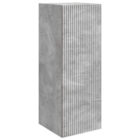Mobiletto a muro Grigio Cemento 33 x 34,5 x 90 cm | homemem39