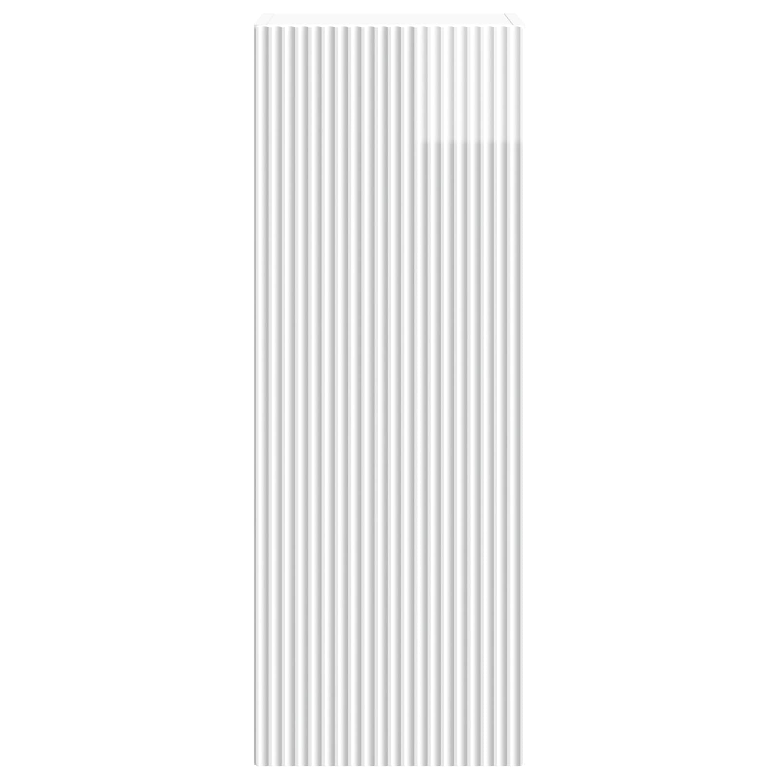 Mobiletto a muro Bianco Lucido 33 x 34,5 x 90 cm | homemem39
