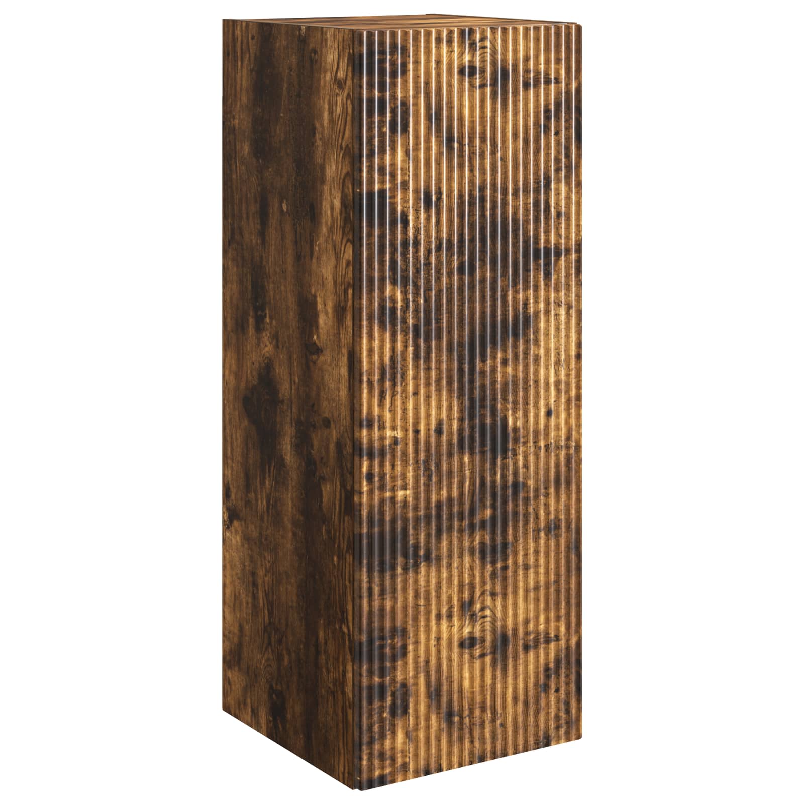 Mobiletto a muro Rovere Fumo 33 x 34,5 x 90 cm | homemem39